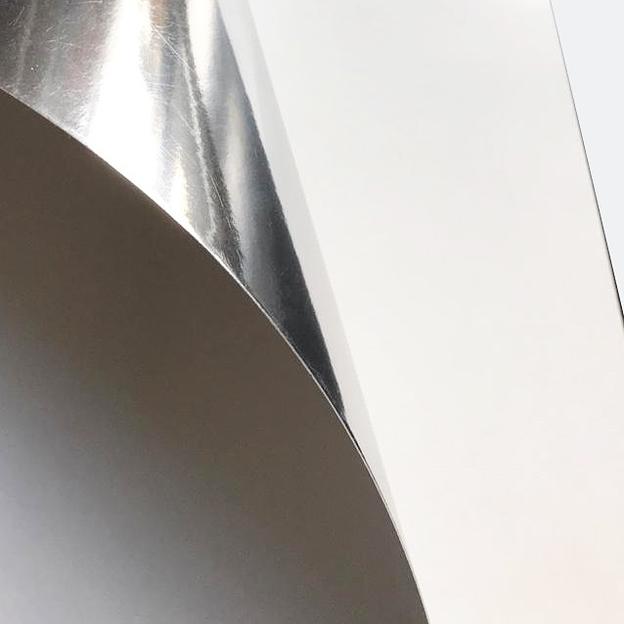 Металлизированный картон, опт фото 1