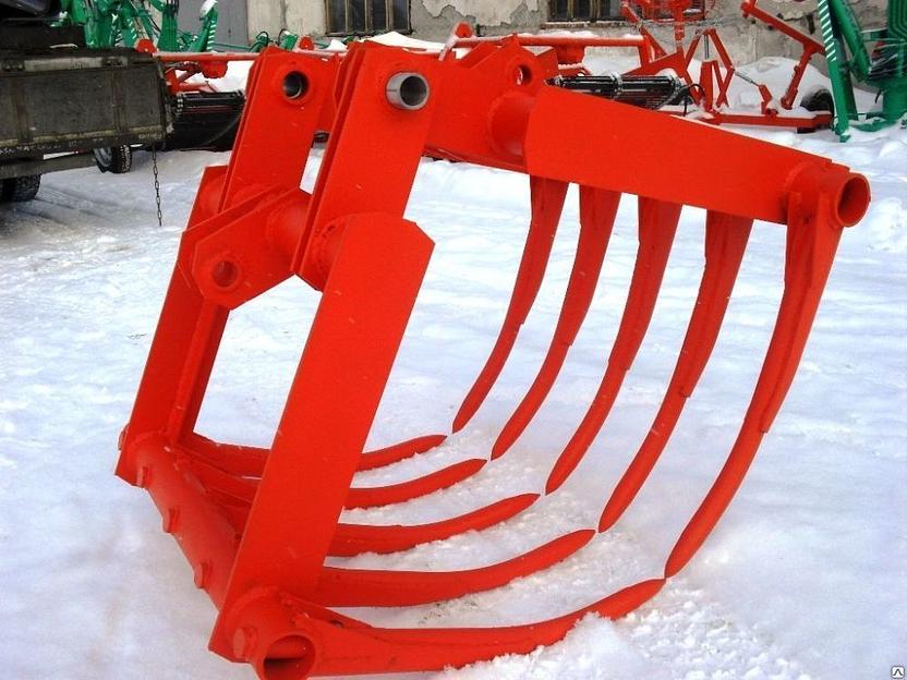 Вилы (когти) для силоса на ПЭ-Ф-1БМ фото 1
