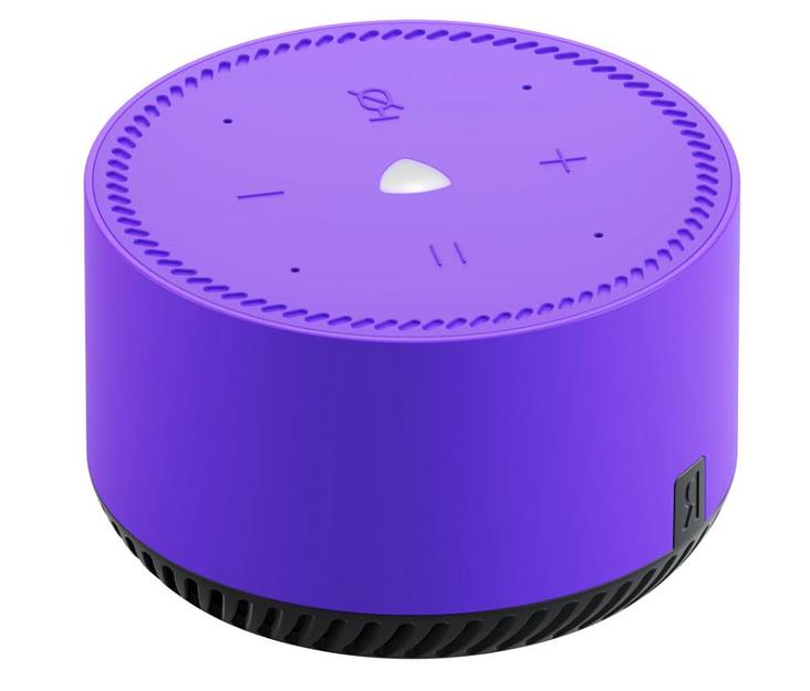 Яндекс.Станция Лайт (Ультрафиолет) фото 1