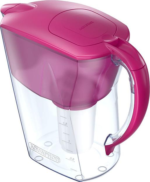 Кувшин Аквафор Baby Р81А8F цикламен 3.8л. фото 2