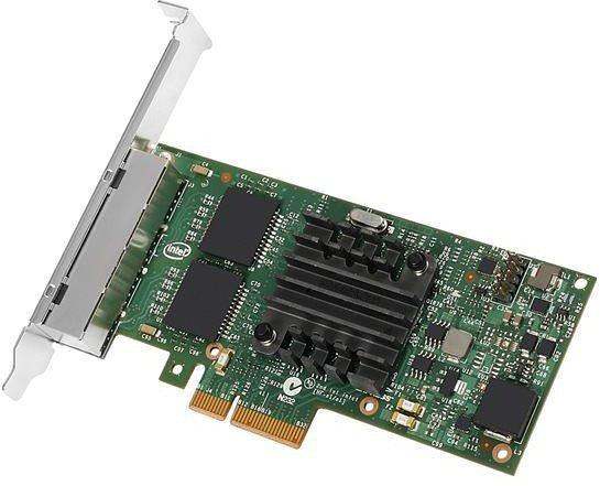 Сетевая карта Intel I350T4V2BLK фото 1