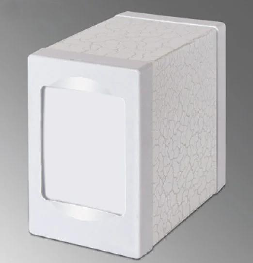 Диспенсер для настольных салфеток Престиж, белый (Турция) фото 1