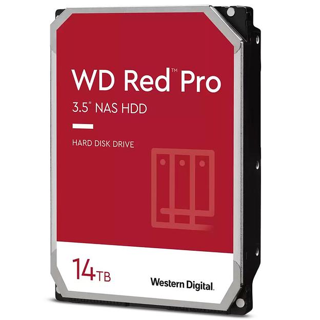 Жесткий диск/ HDD WD SATA3 14Tb Red Pro for NAS 7200 512Mb 1 year warranty фото 1