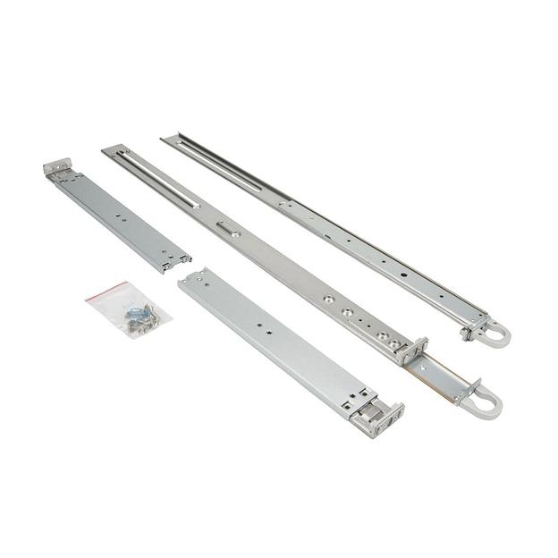 Рельсы SuperMicro Supermicro 1U Rail Kit (MCP-290-00055-0N) RAIL SET, SCREW/QUICK, FOR 1U 17.2»W SC512F (040033) фото 1