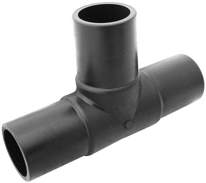 Тройник 63 ПЭ100 SDR17 литой полиэтиленовый фото 1