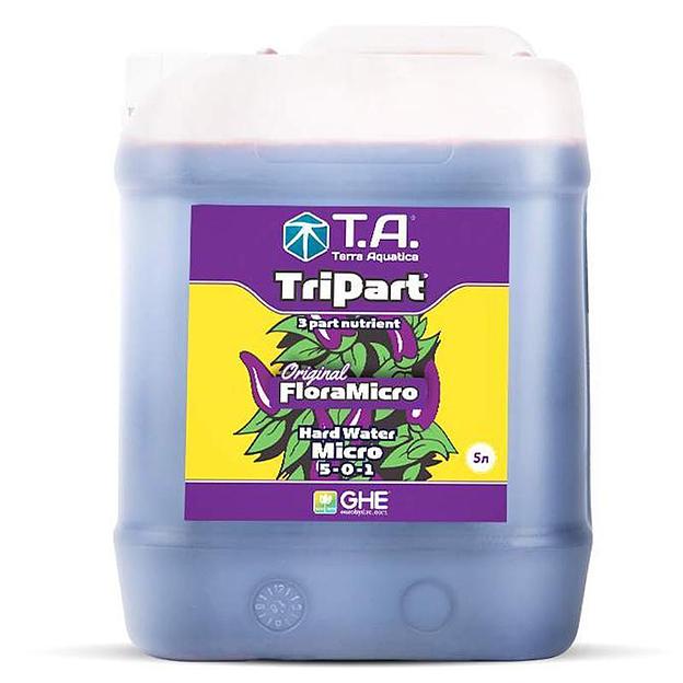 Удобрение T.A. (GHE) TriPart Flora Micro HW 5л фото 1