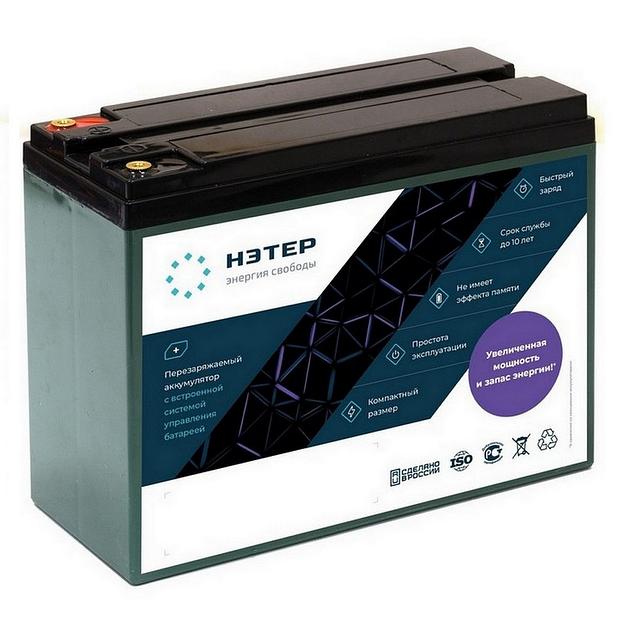 Аккумулятор LiFePO4 72V 6Ah НЭТЕР (LFP24-6-30P6) фото 1