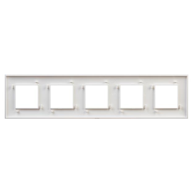 Рамка "Avanti", "Белое облако", 5 постов (10 мод.) DKC 4400900 фото 3