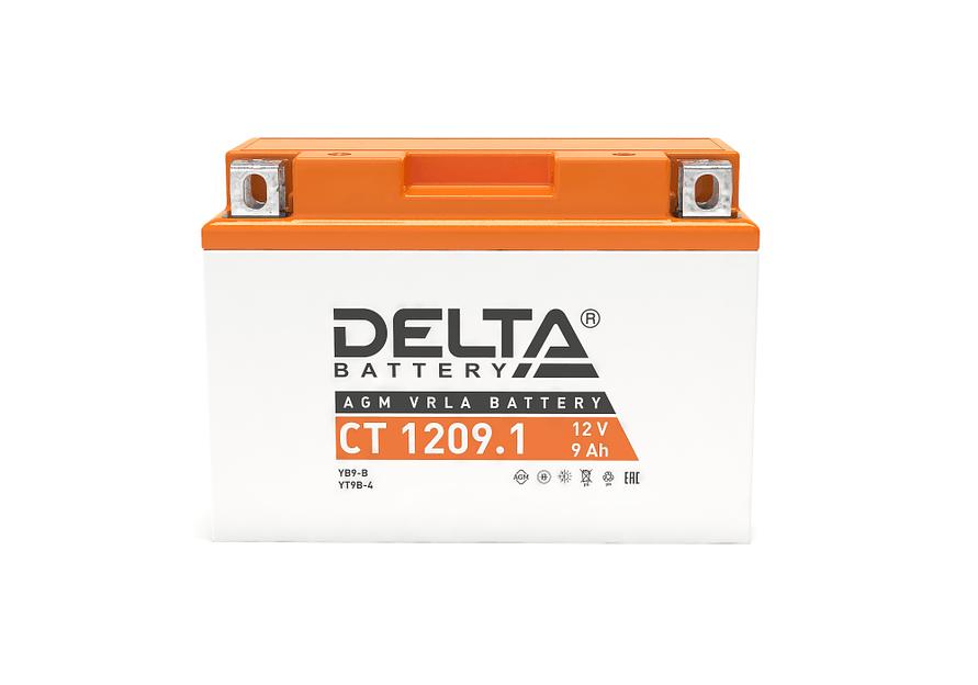 Аккумуляторная батарея DELTA BATTERY CT 1209.1 фото 4
