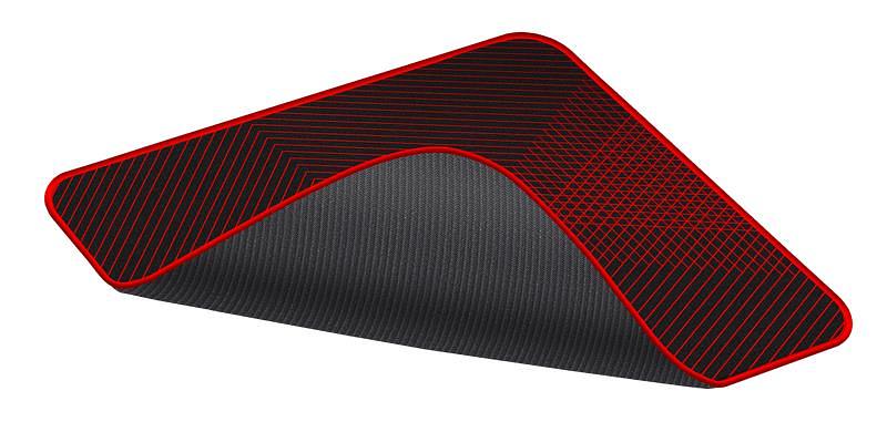 Коврик для мышки CYBE BLACK 50569 DEFENDER фото 2