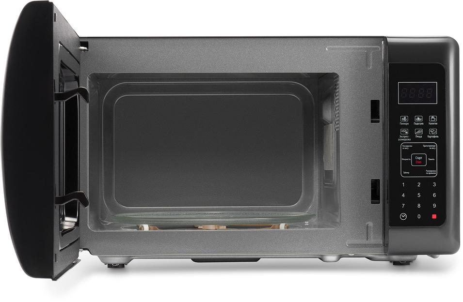 Микроволновая Печь SunWind SUN-MW007 20л. 700Вт черный фото 4