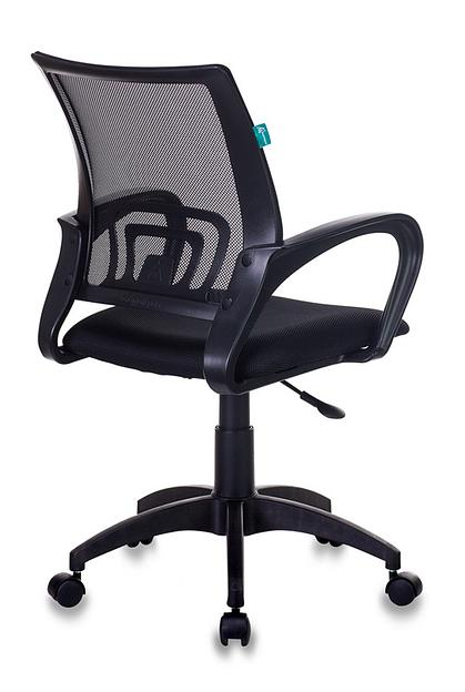 Кресло Бюрократ CH-695NLT черный TW-01 сиденье черный TW-11 крестовина пластик фото 4