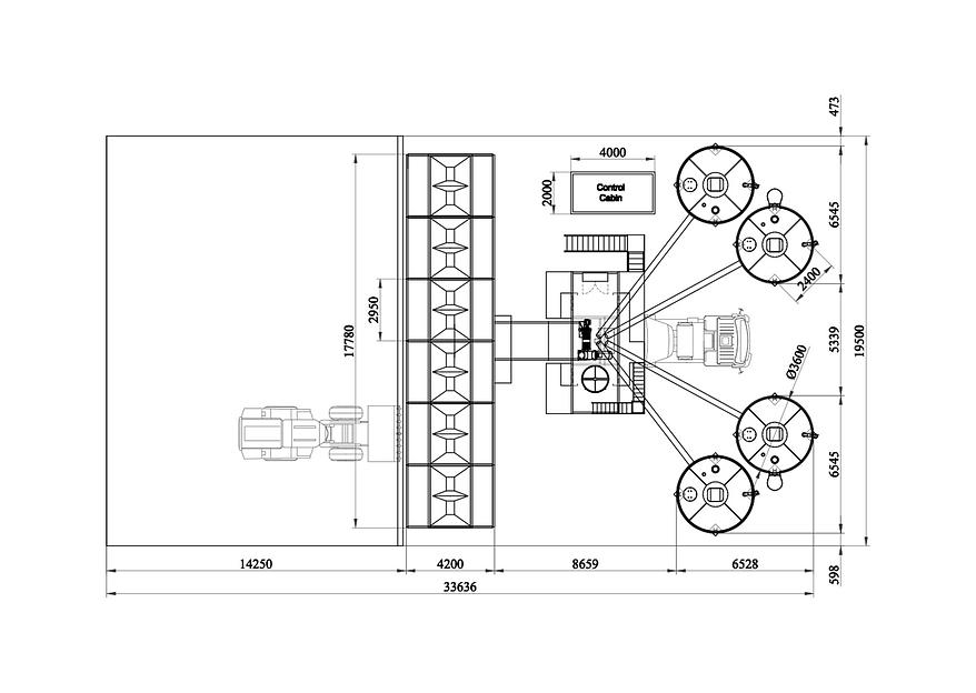 Бетонный завод ELKOMIX 120 фото 5
