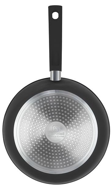 Сковорода Rondell Mustang RDA-597, 24см, без крышки, черный фото 5