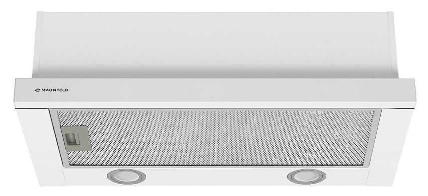 Вытяжка встраиваемая Maunfeld VS Light 60 белый управление: кулисные переключатели (1 мотор) фото 2