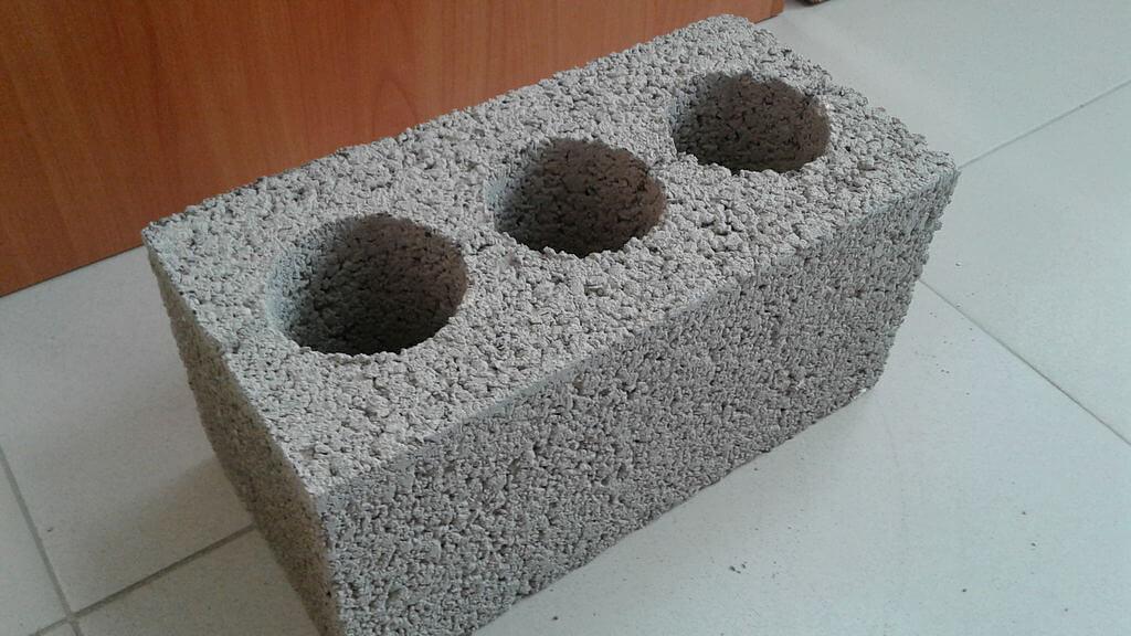 Блок стеновой керамзитовый 20х20х40 см опт фото 3