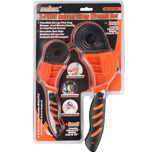 Ключ Экстрактор Ленточный Horusdy SDY-97280 фото 2