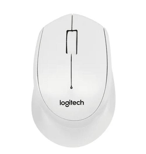 Мышь беспроводная Logitech M330 Silent Plus White (белая, оптическая, 1000dpi, 2.4 GHz/USB-ресивер, бесшумная, под правую руку) (арт. 910-004926, M/N: M-R0051 / C-U0010) фото 1