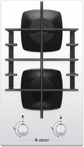 Газовая варочная поверхность Gefest ПВГ 2003 черный фото 1