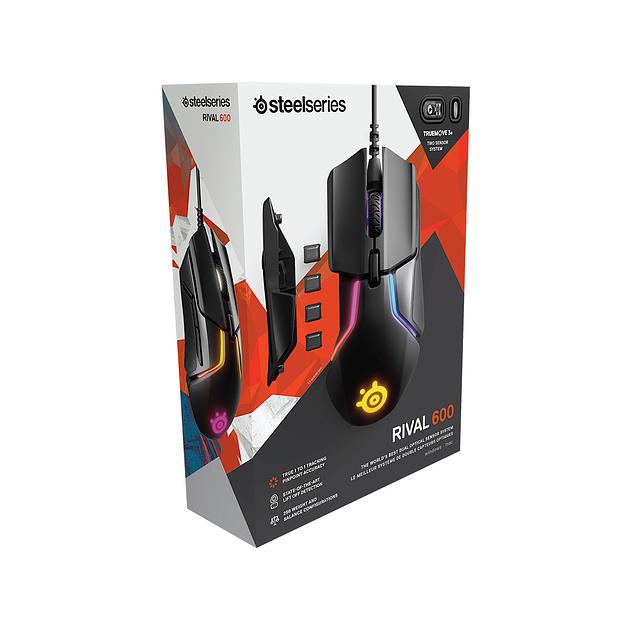 Компьютерная мышь  Steelseries  Rival 600 62446 фото 3