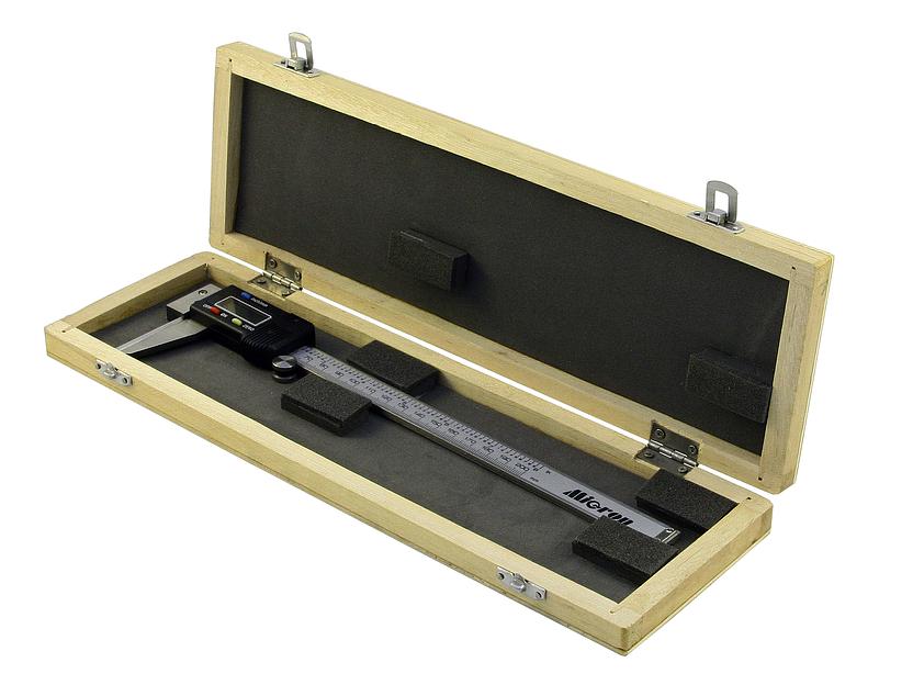 Штангенциркуль д/стенок труб ШЦЦСТ-150 электр. с калибр. МИК с поверкой фото 5