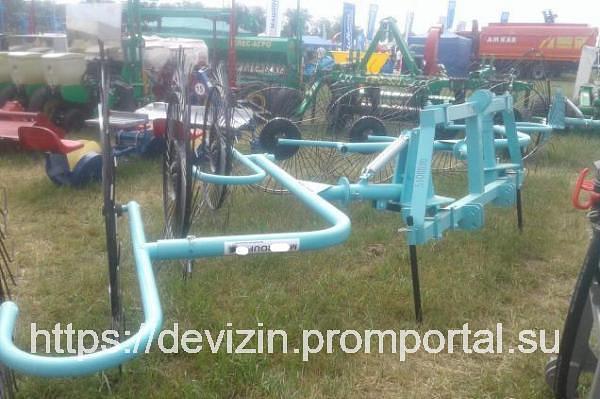 Грабли-ворошилки 8 колес навесные фото 1