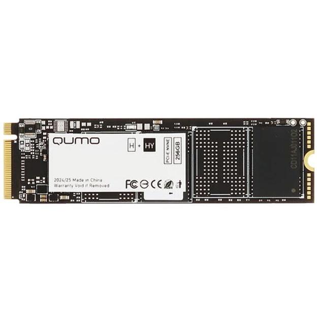 QUMO M.2 SSD 256GB QM Novation Q3DT-256GHHY-NM2 фото 1
