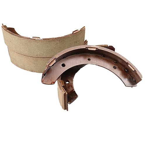 Колодки тормозные барабанные NR3046 Akebono фото 1