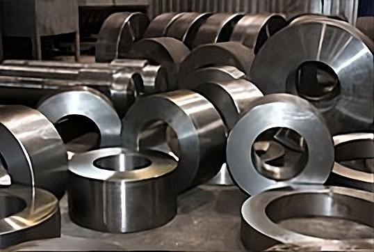 Поковки (полуфабрикаты кованые, заготовки кованые) из нелегированных марок стали различной конфигурации фото 3