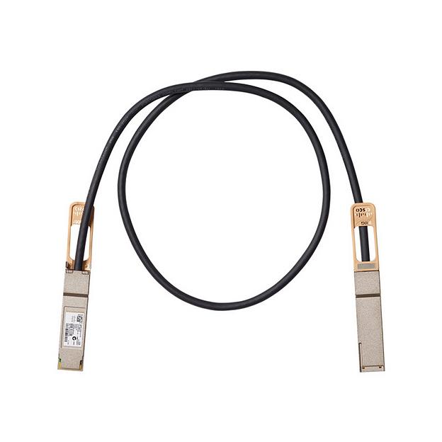 Медный DAC кабель Cisco QSFP-100G-CU1M фото 1