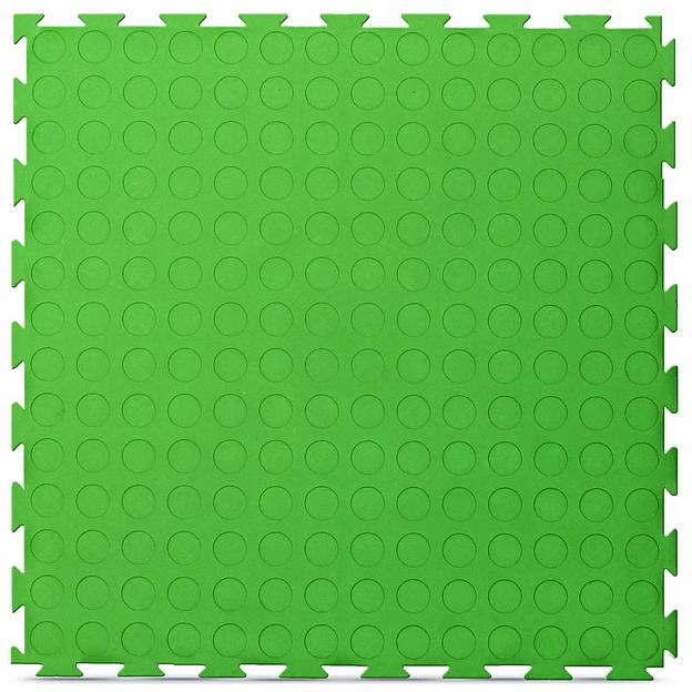 Sensor Avers – универсальное напольное покрытие, толщина 7 мм, Цвет Зеленый RAL 6029, Толщина модуля 7 мм. фото 1