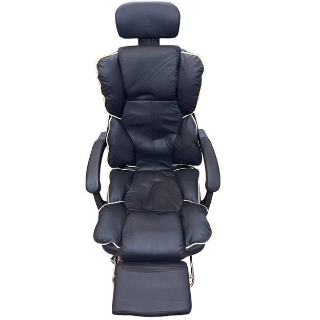 Кресло 820 цвет черный 820-black фото 3