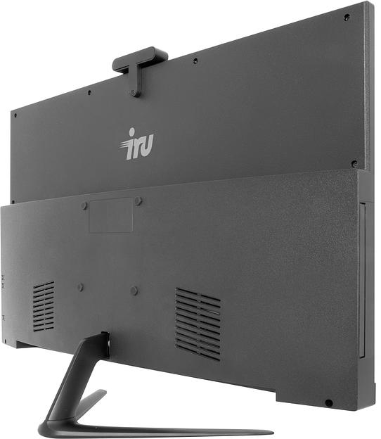 Моноблок IRU Office 27IH5 27" Full HD i5 11400 (2.6) 8Gb SSD240Gb UHDG 730 Free DOS GbitEth WiFi BT 120W Cam черный 1920x1080 фото 5