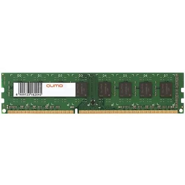 QUMO DDR3 DIMM 8GB (PC3-10600) 1333MHz QUM3U-8G1333C9(R) фото 1
