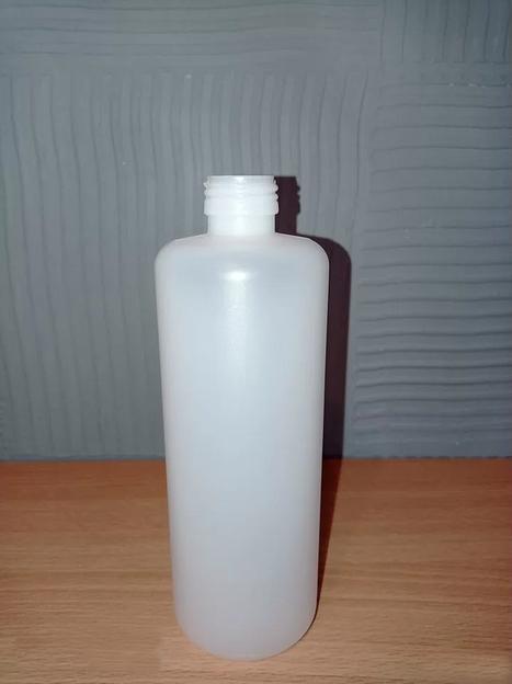 Бутылка ПНД 500 мл, горло 28, натуральный цвет фото 1