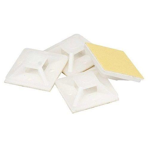 5bites Площадка (самокл.) CTM2020-50WH 20ММ / 50ШТ фото 1