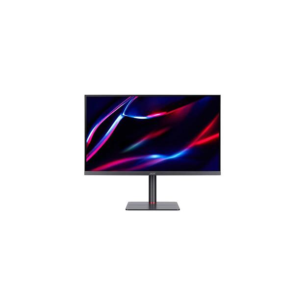 27" Монитор Acer Nitro Nitro XV275KVymipruzx, 3840x2160, IPS, 160Гц, 1хHDMI, 1хDP, черный и темно-серый [um.hx5ee.v05] фото 1