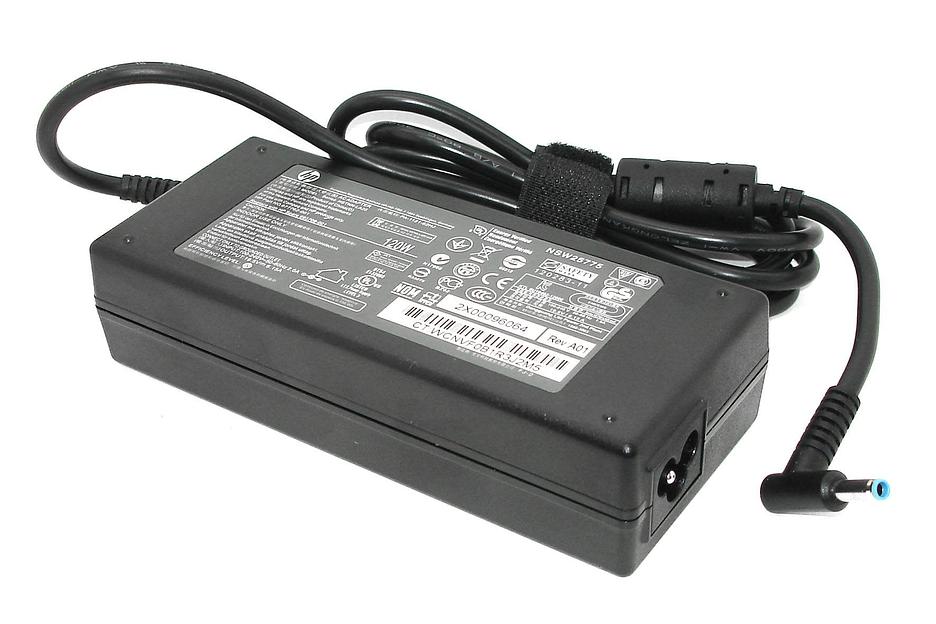 Блок питания для HP 19.5V 6.15A 120W (4.5x3.0(0.6)mm) (710415-001/L41856-001) фото 1