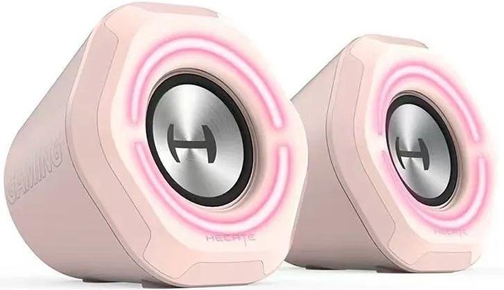 Колонки Edifier G1000 2.0 розовый 10Вт BT фото 1