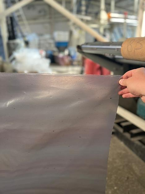 Плёнка рукав/полурукав толщиной от 20-200 микрон, под заказ фото 3