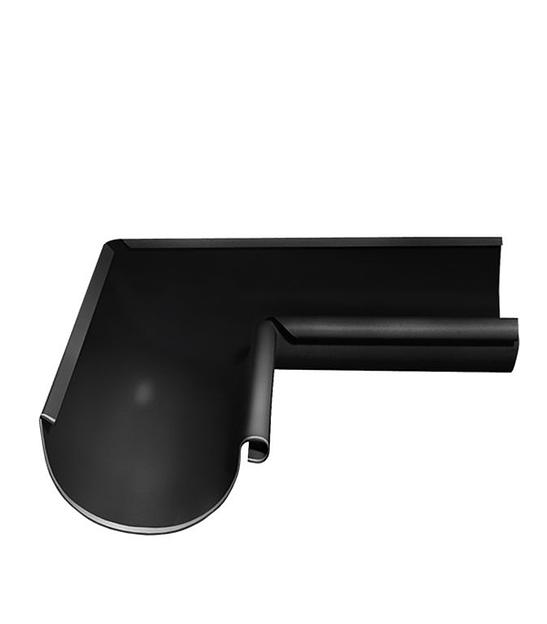 Угол желоба внутренний 135 град. система 150х100 мм Granite Grand Line фото 1