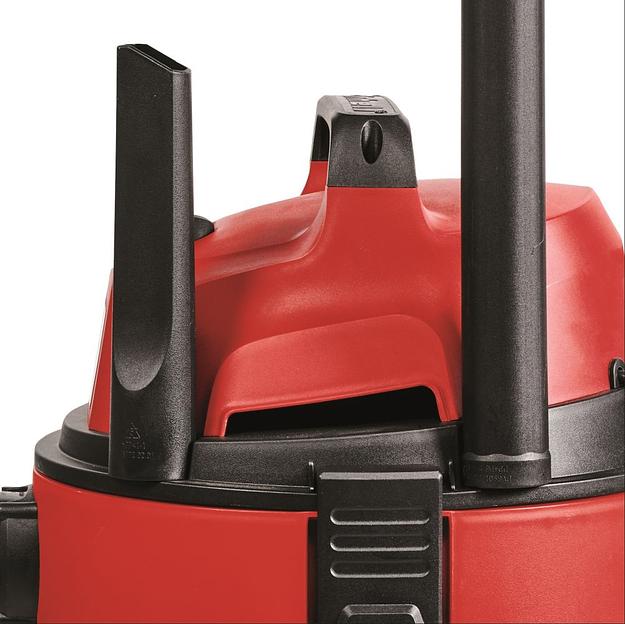 Строительный пылесос Einhell TC-VC 1825 1250Вт (уборка: сухая/влажная) красный фото 4