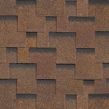 Мягкая черепица Shinglas Классик РУМБА однослойная Мускат (коричневый) фото 1