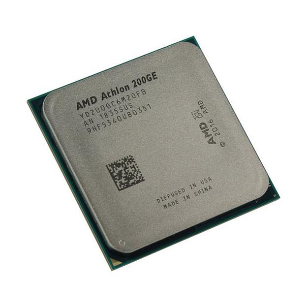Процессор AMD Athlon 200GE 35W AM4 YD200GC6M2OFB фото 1