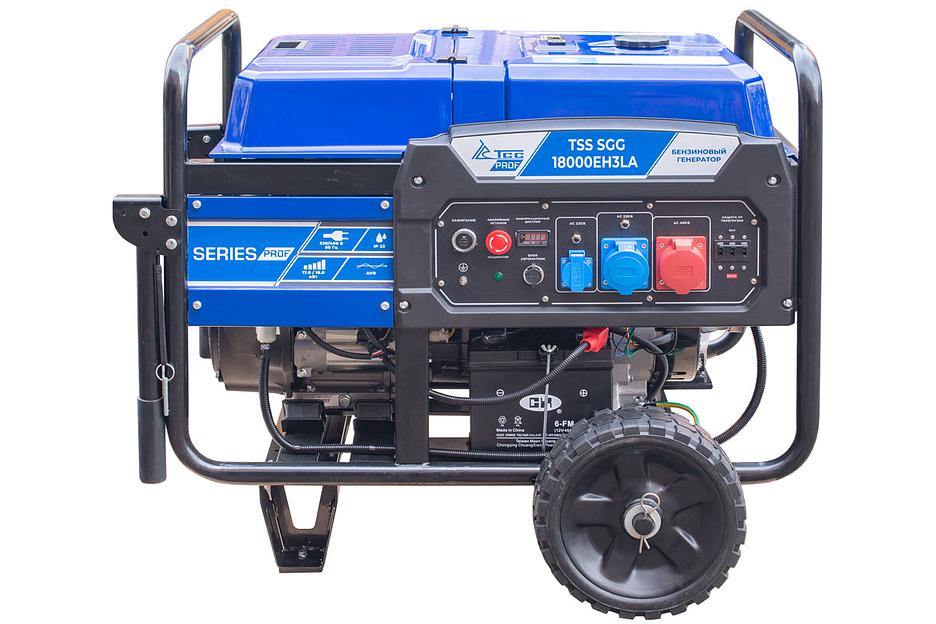 Бензогенератор TSS SGG 18000EH3LA ОПТ фото 2
