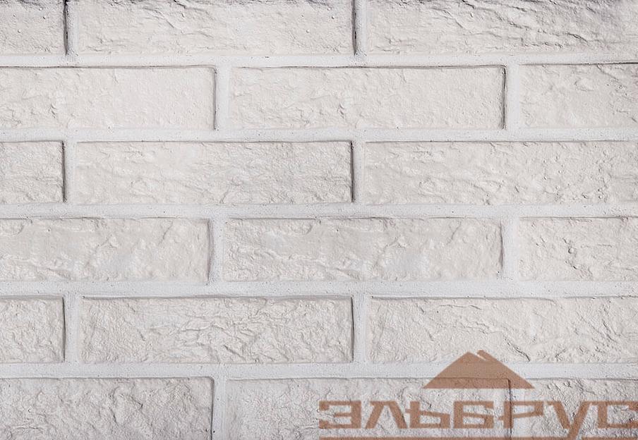 Гипсовая плитка «Кирпич Неаполь» ОПТ фото 1