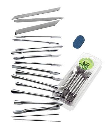 Набор для карвинга 18 пр. нерж. Tellier /1/4/ фото 1