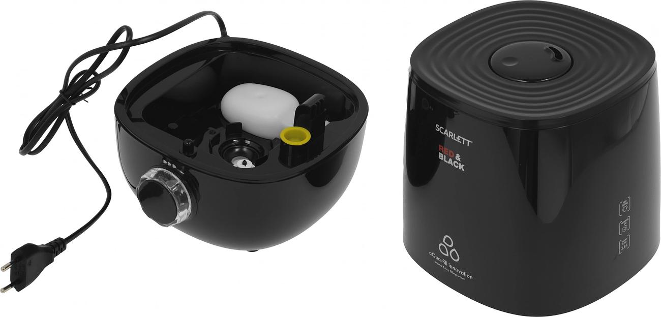 Увлажнитель воздуха Scarlett SC-AH986M30 23Вт (ультразвуковой) черный фото 6