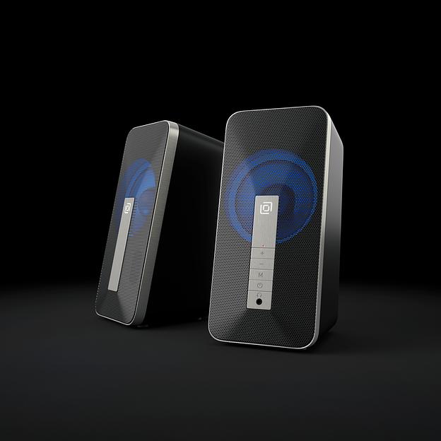 Колонки Оклик OK-130 2.0 черный 10Вт фото 5