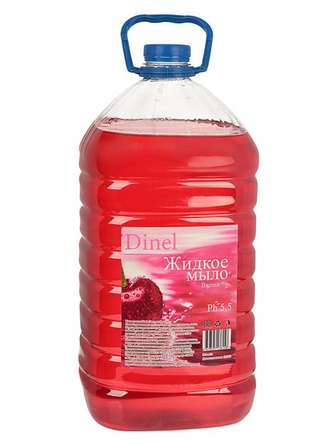 Жидкое мыло «Dinel» Вишня 5 л фото 1